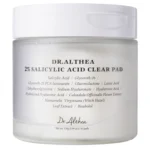 Veido padeliai Dr. Althea