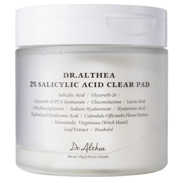 Veido padeliai Dr. Althea