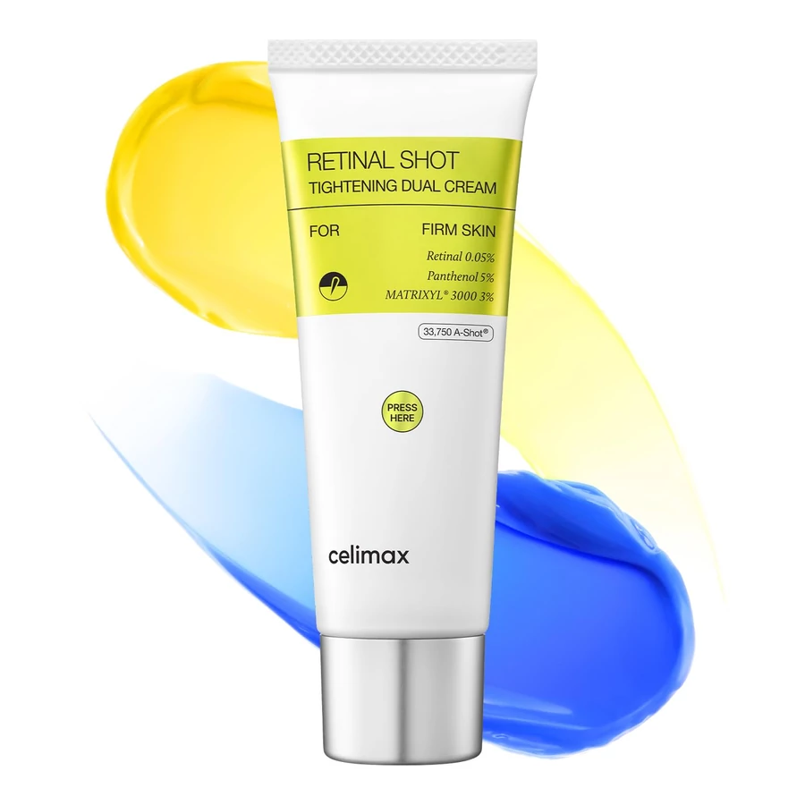 celimax veido kremas su retinaliu